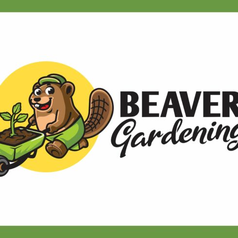 Beaver Gardening Logo cover image.