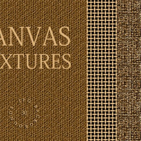 Canvas texture cover image.