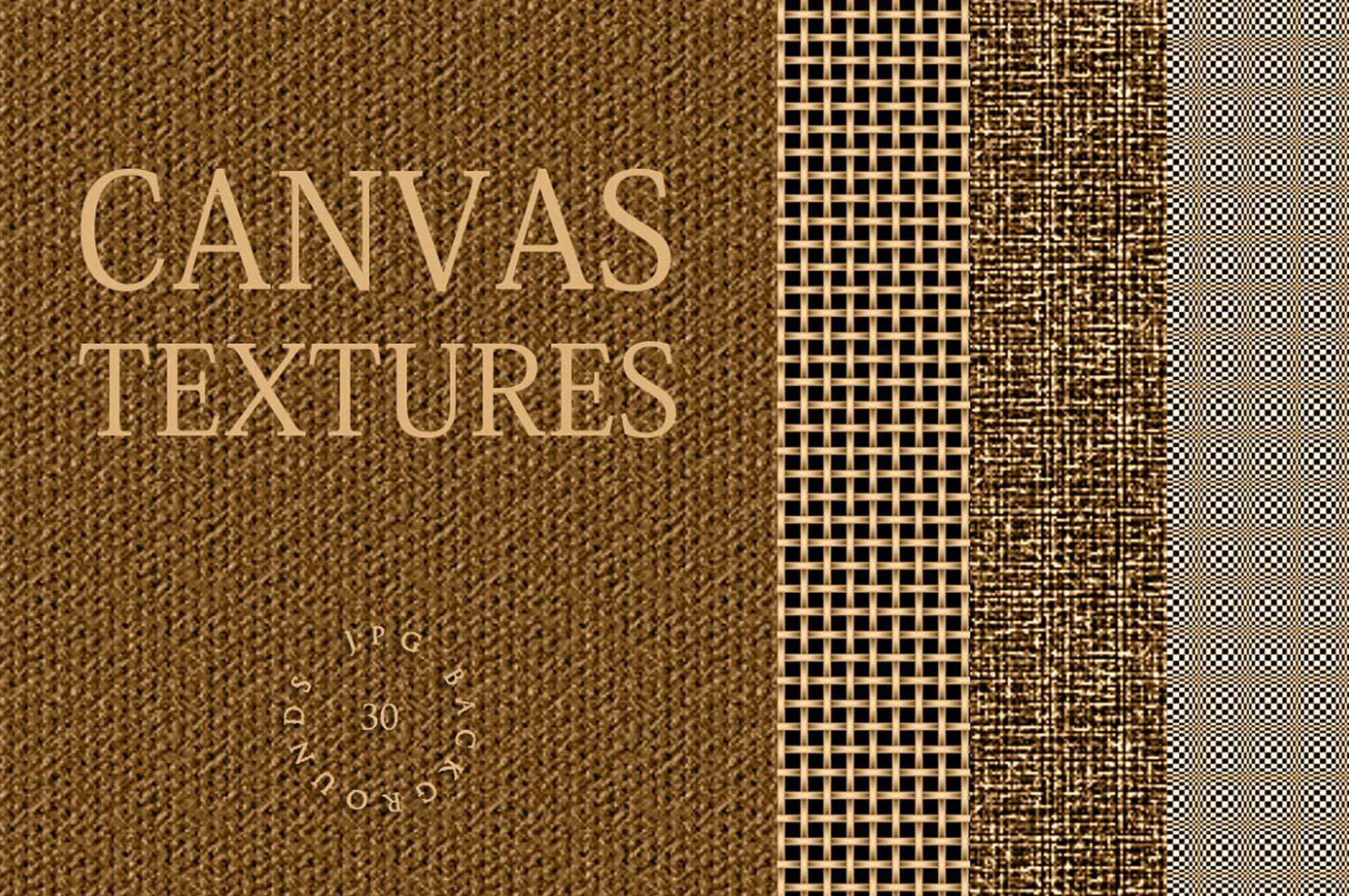 Canvas texture cover image.