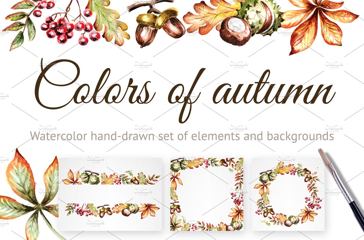 Colors of autumn cover image.