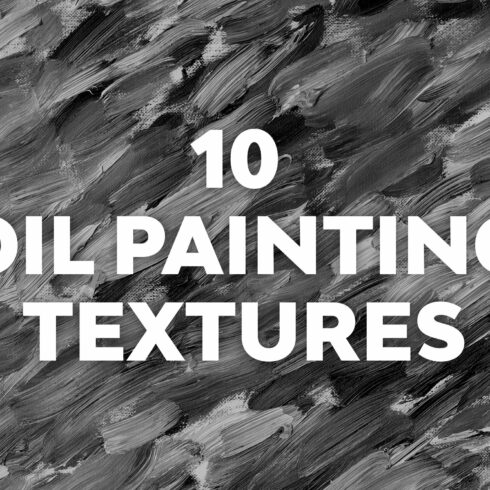 Oil Painting Texture cover image.