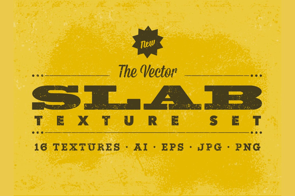 Vector Slab Texture Set cover image.