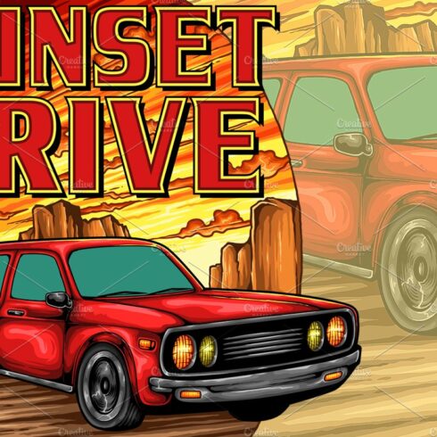 Sunset Drive cover image.