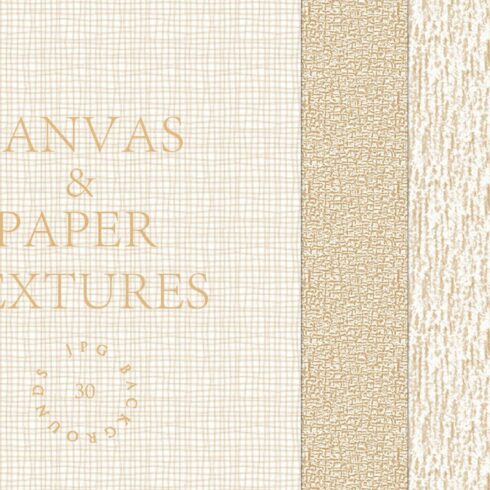 Canvas Texture cover image.