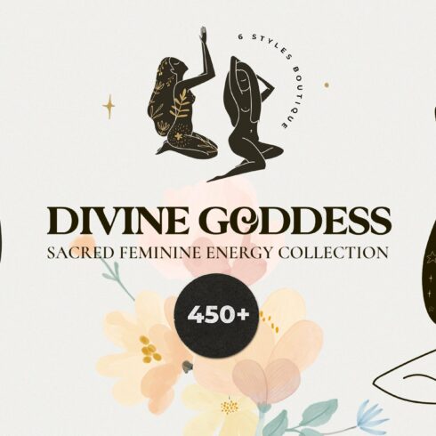 DIVINE GODDESS feminine magic women cover image.