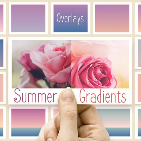 Summer gradients cover image.