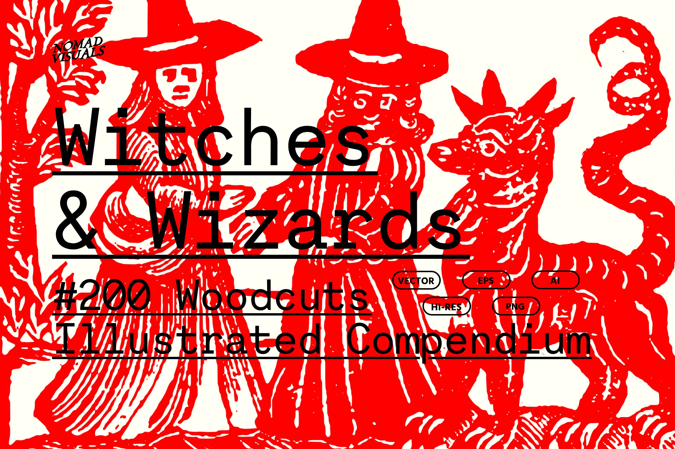Witches & Wizards cover image.