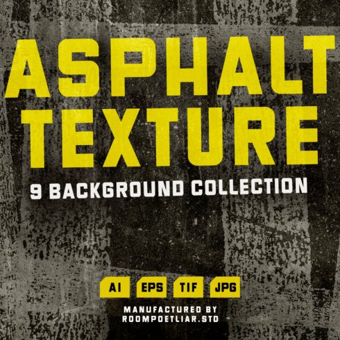 Asphalt Textures 01 cover image.