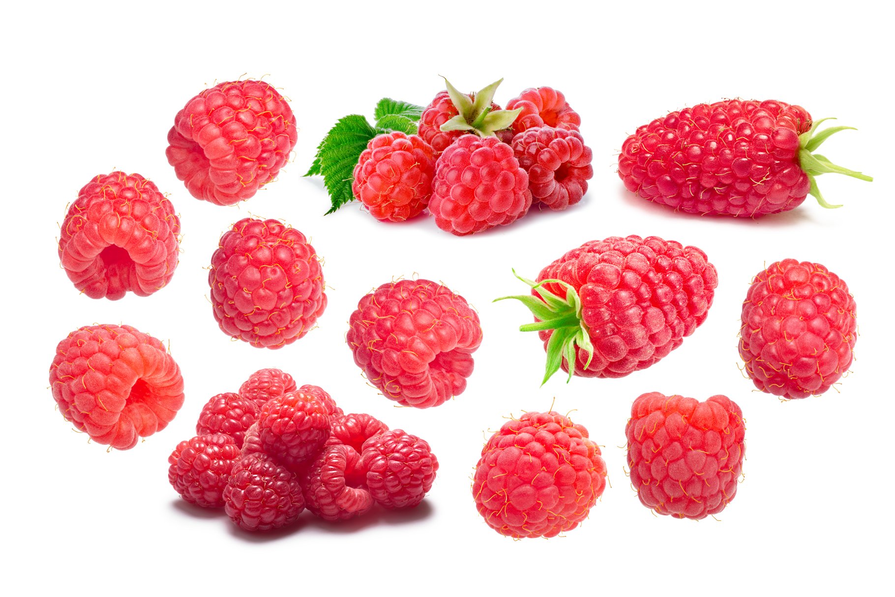Raspberries cover image.