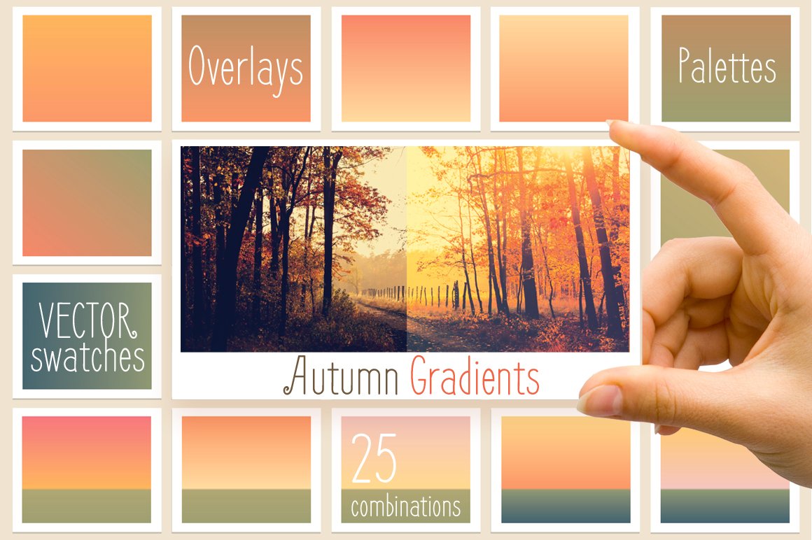 Autumn gradients cover image.