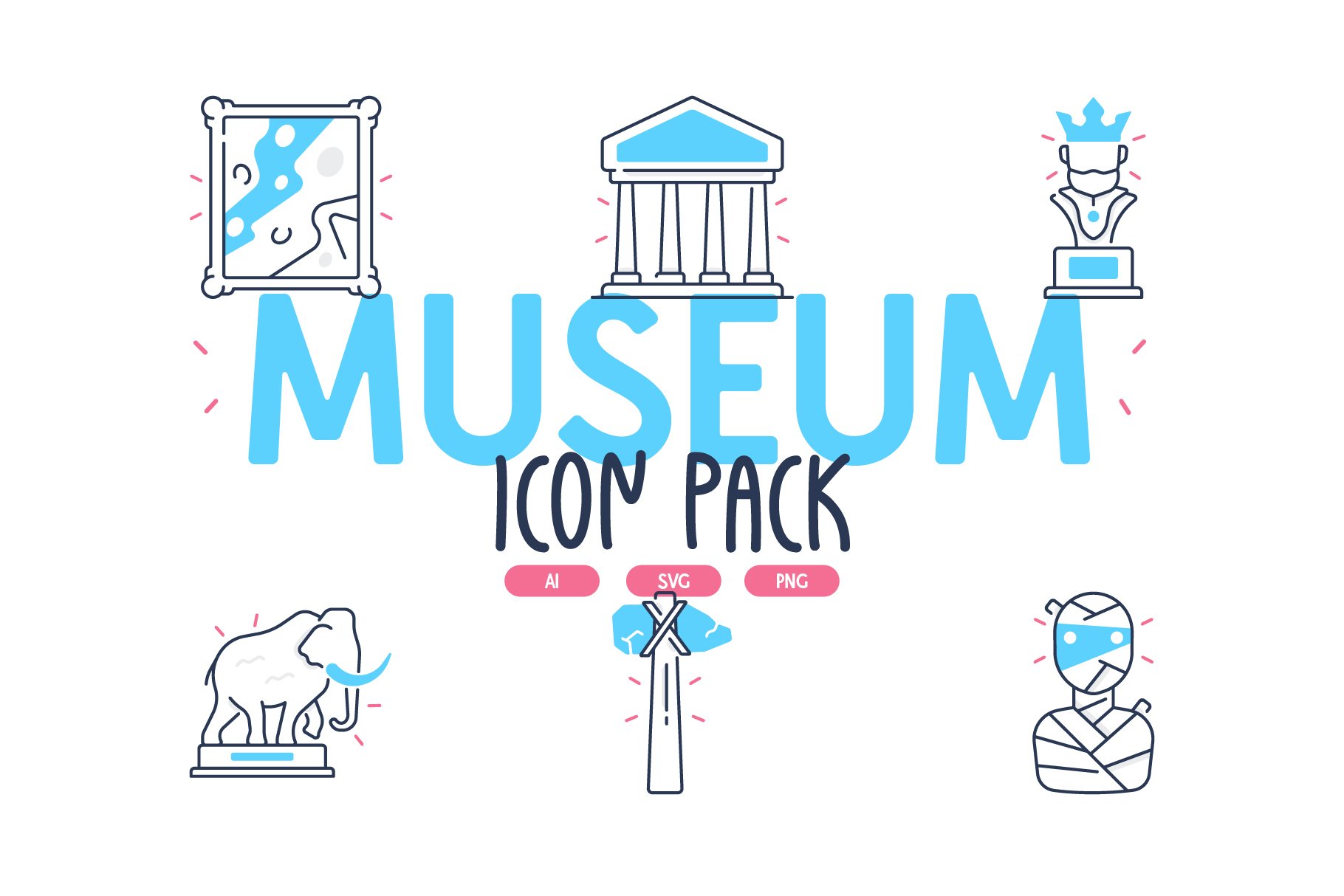 Museum Icon cover image.