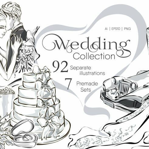 Wedding Collection cover image.