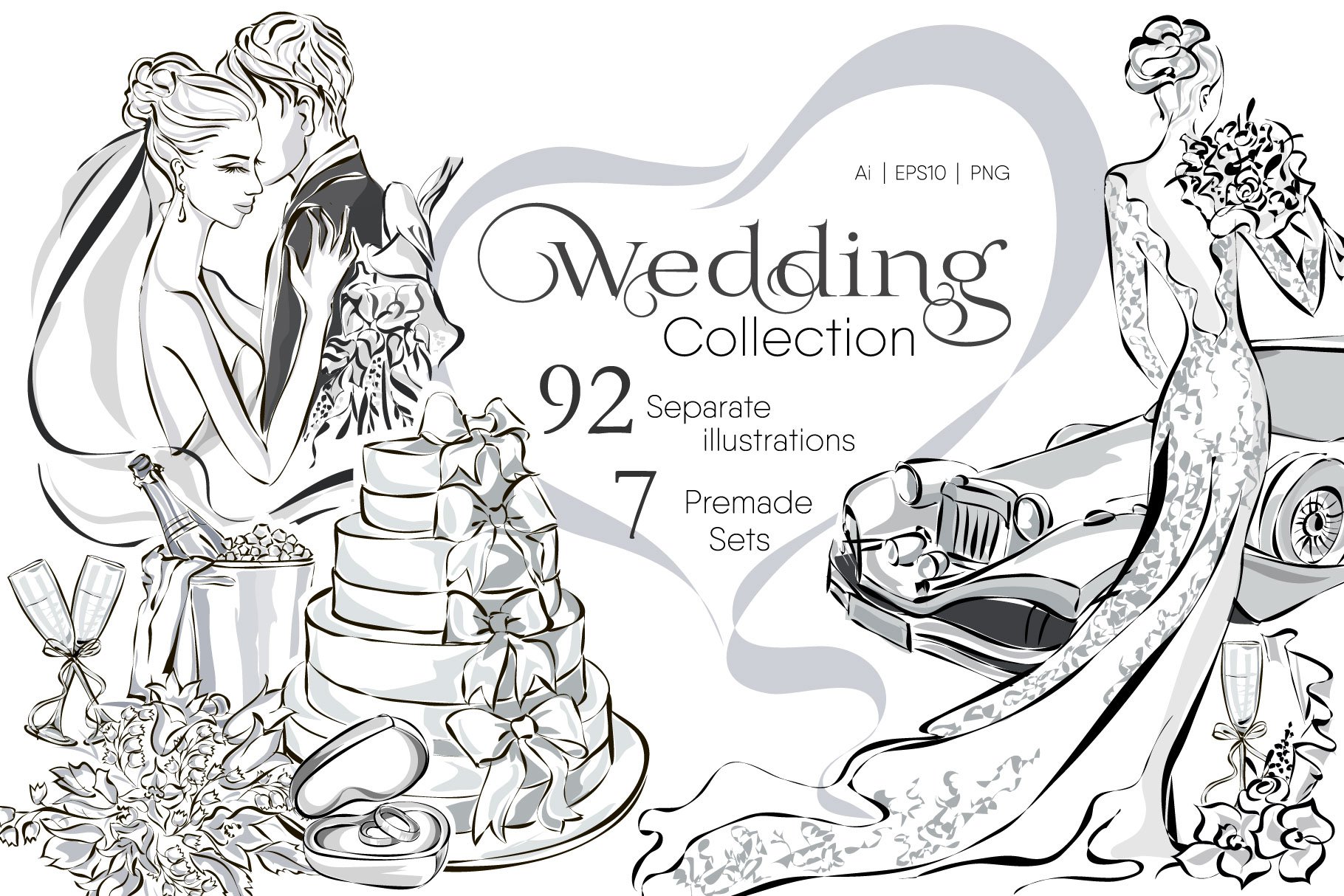 Wedding Collection cover image.