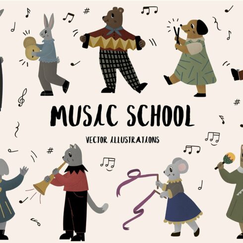 Music school cover image.