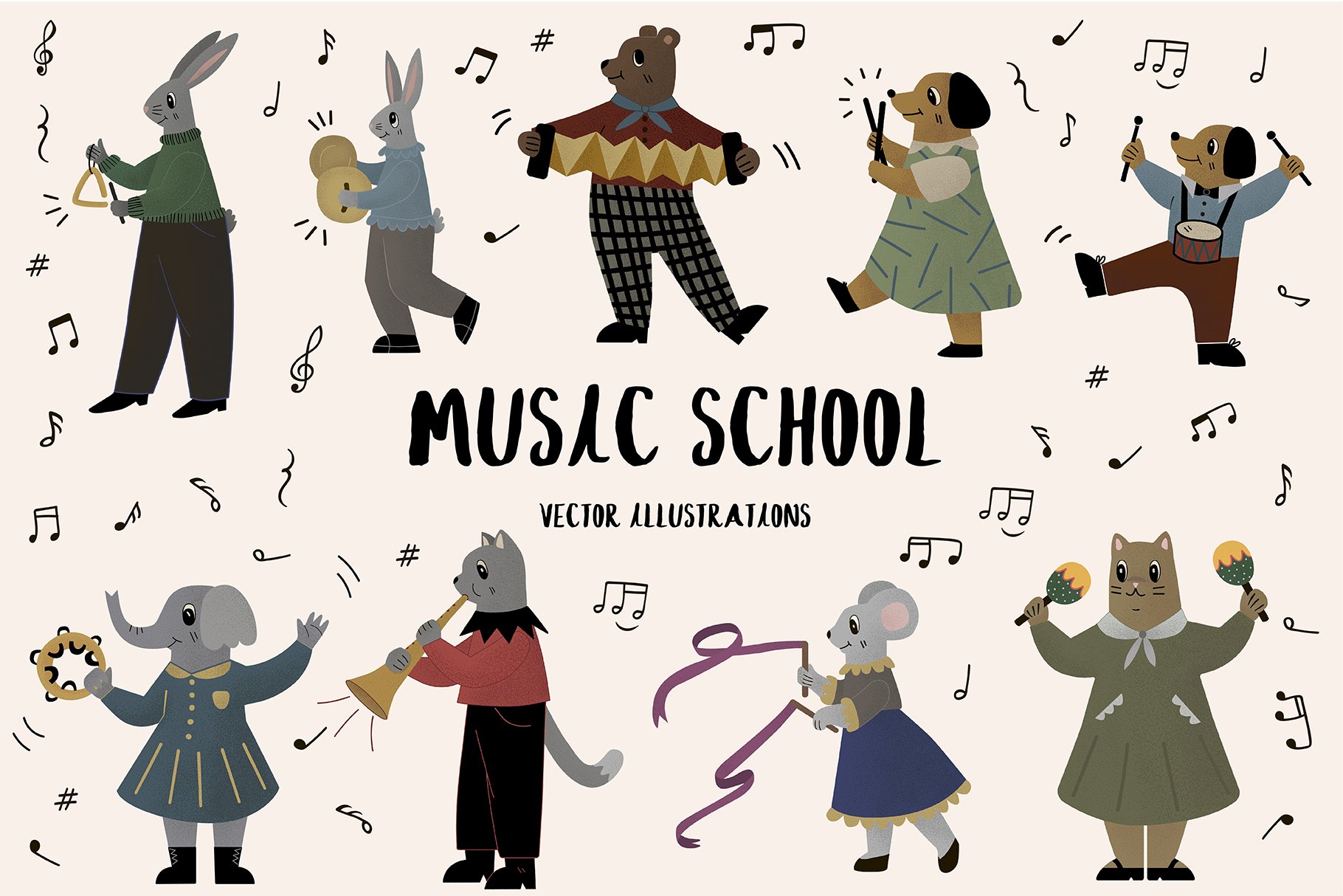 Music school cover image.
