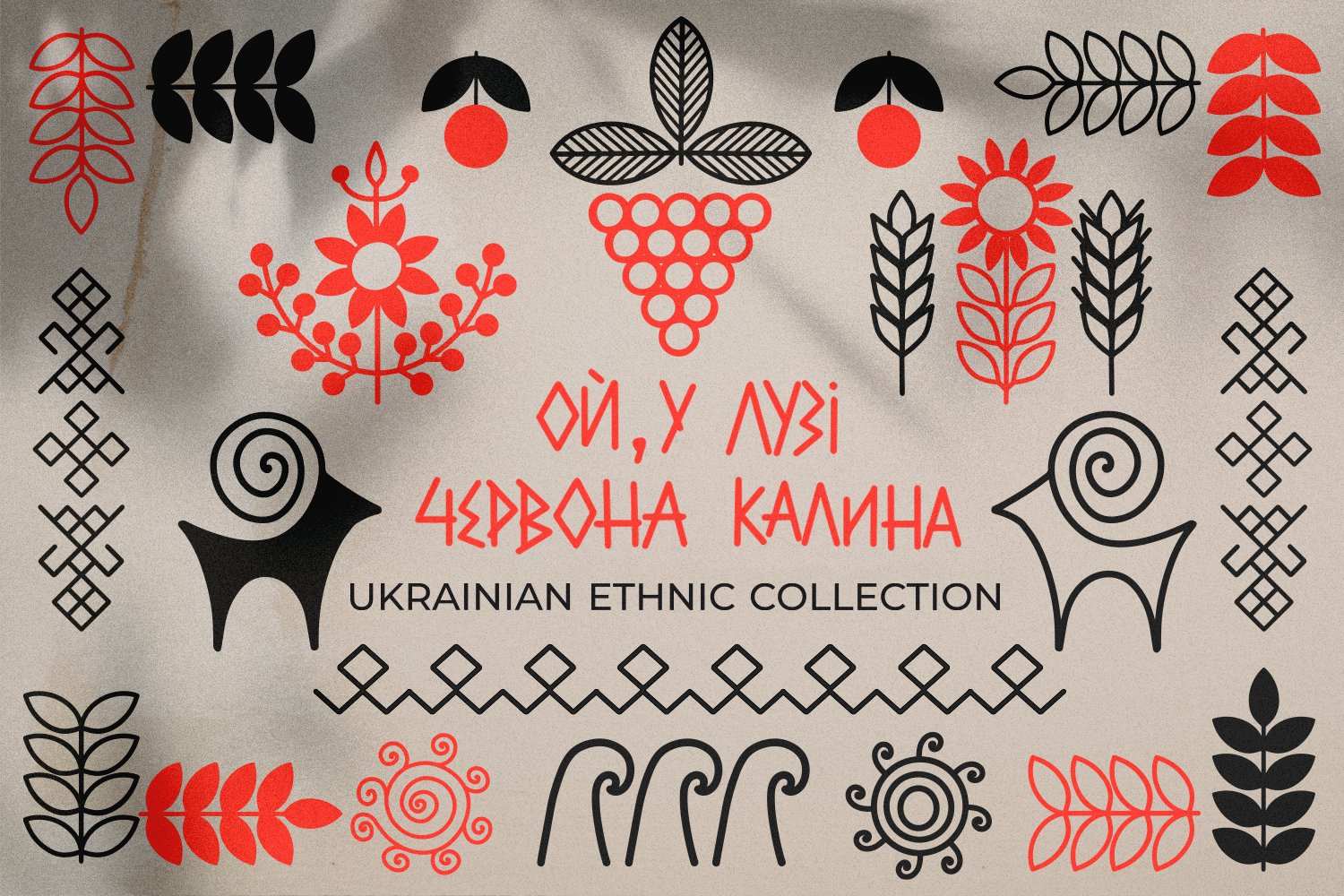 Ukrainian ethnic collection cover image.