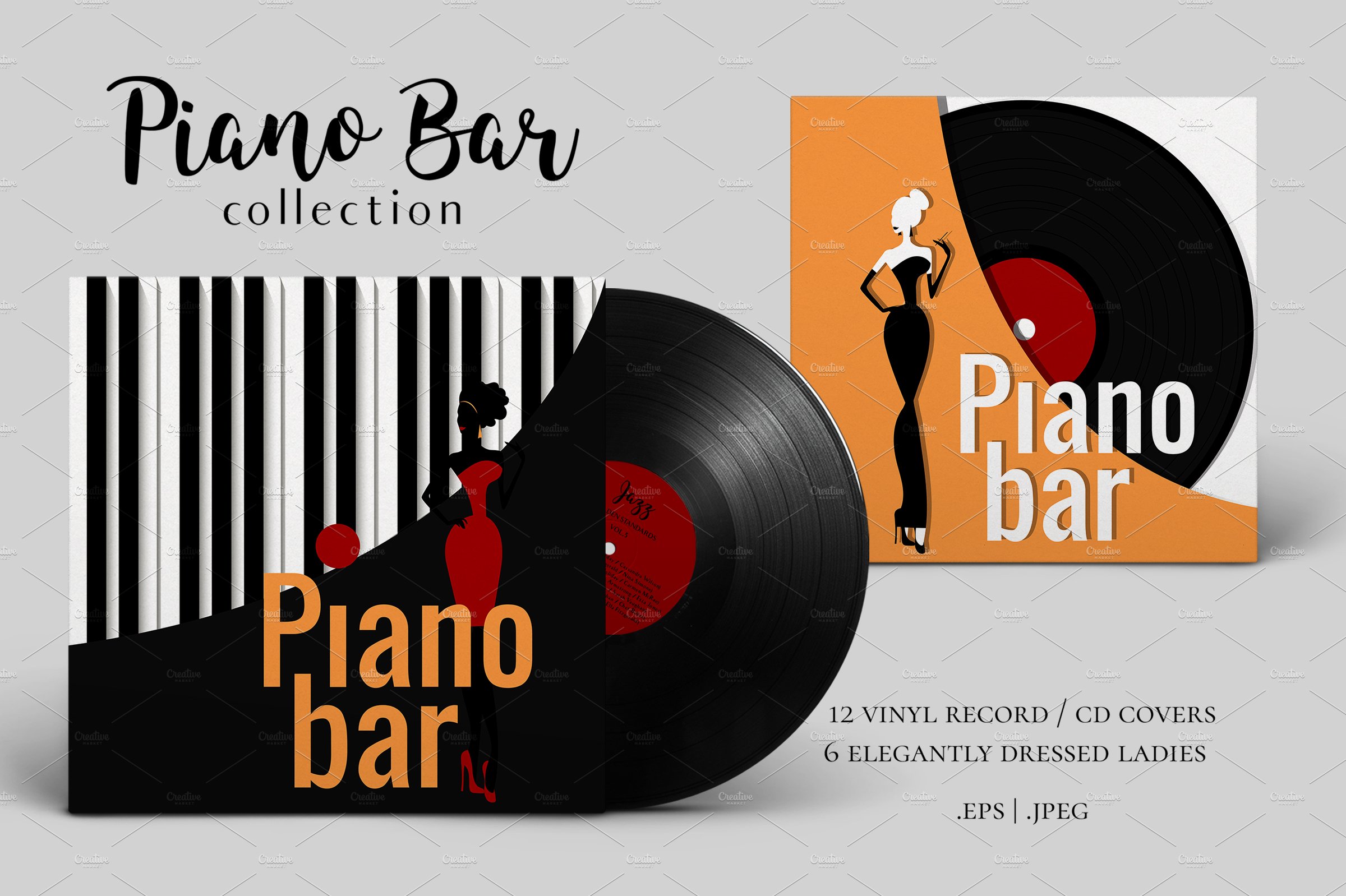 Piano Bar Collection cover image.