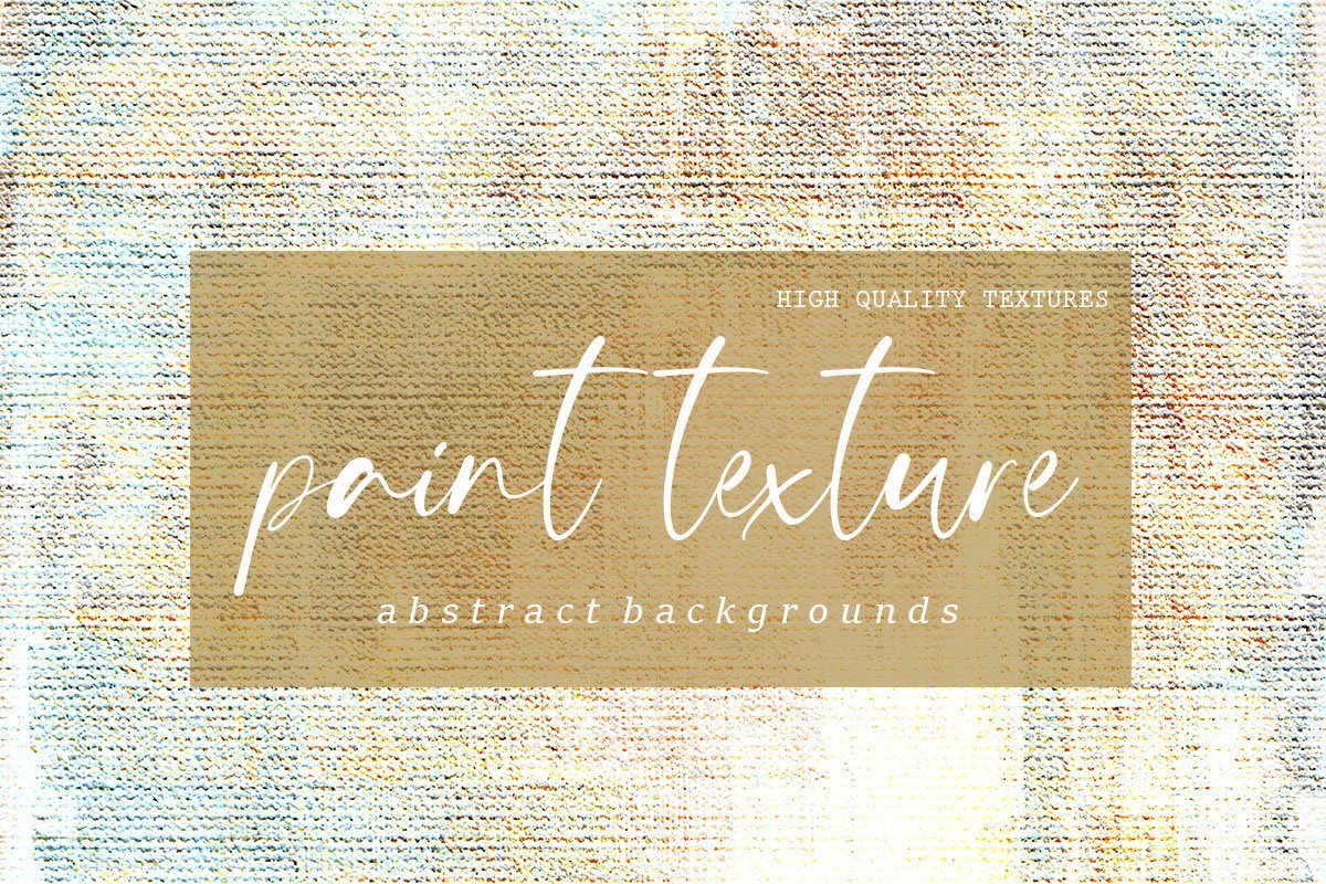 BUNDLE Canvas Paper Textures preview image.