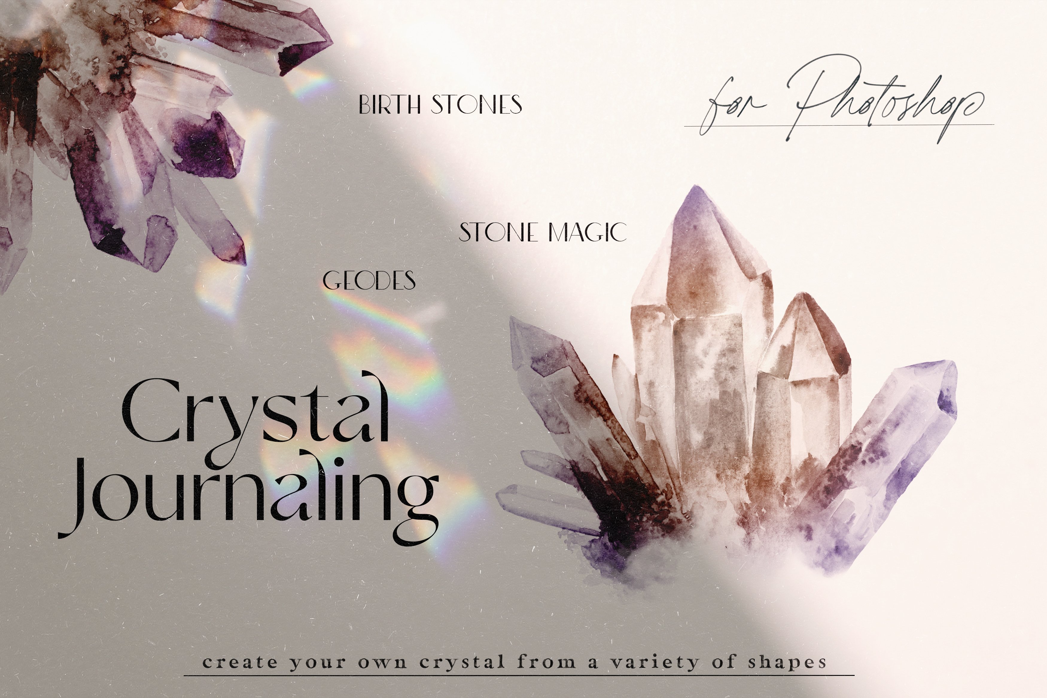 Crystal Journaling - Crystal Maker cover image.