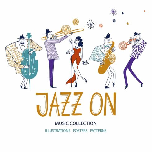 Jazz On. Music Collection. cover image.