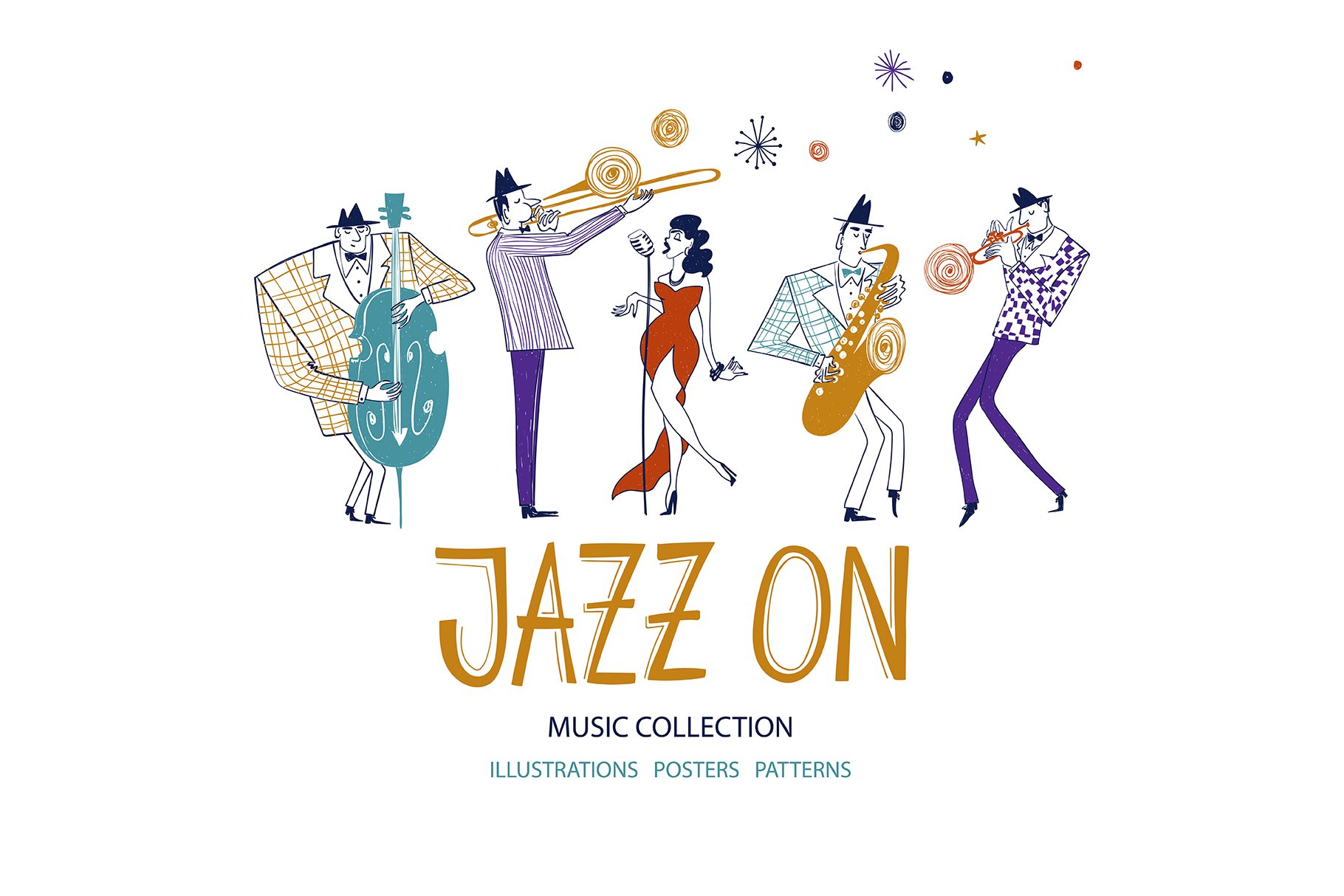 Jazz On. Music Collection. cover image.