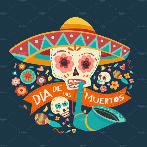 Day of the dead cover image.