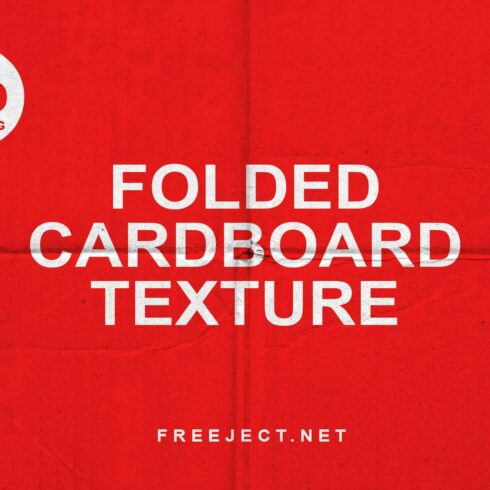 Folded Cardboard Texture Overlay cover image.