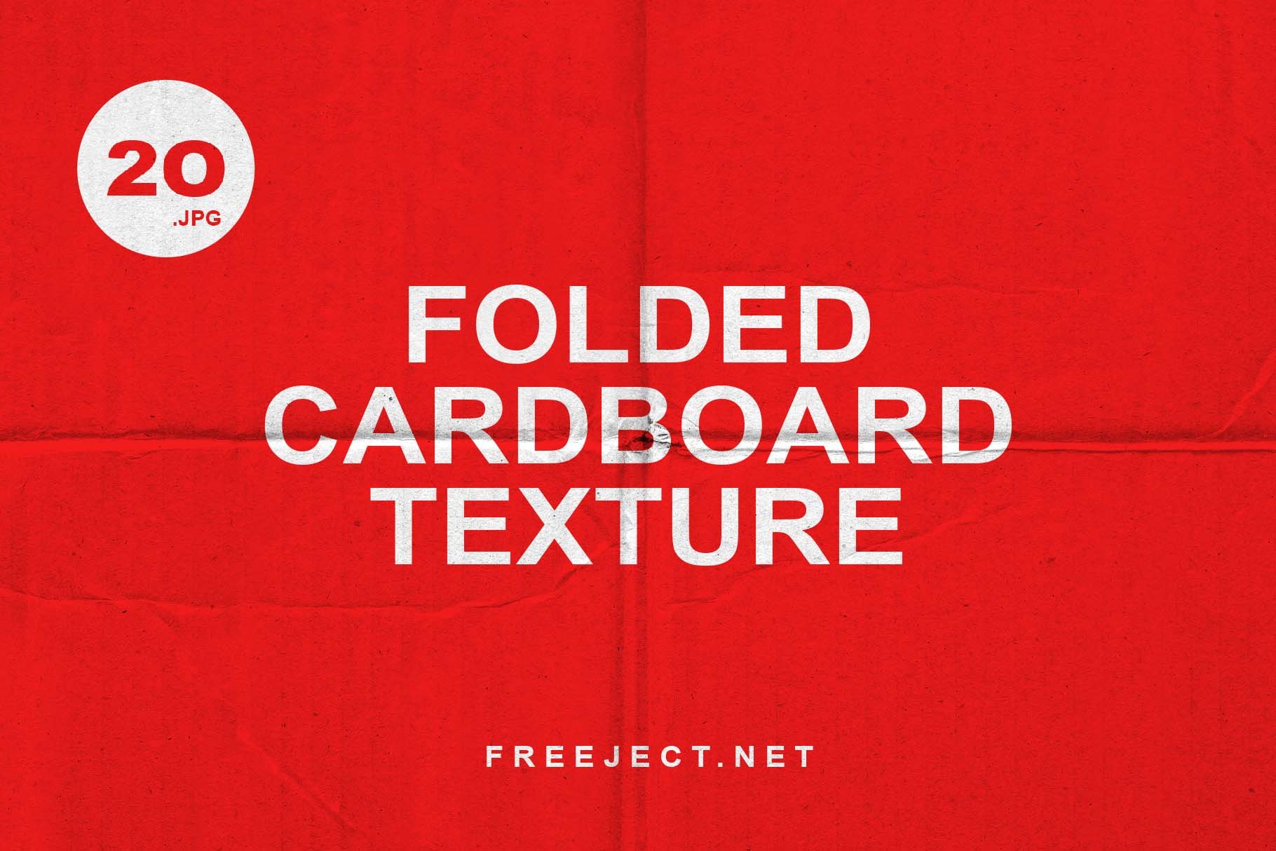 Folded Cardboard Texture Overlay cover image.