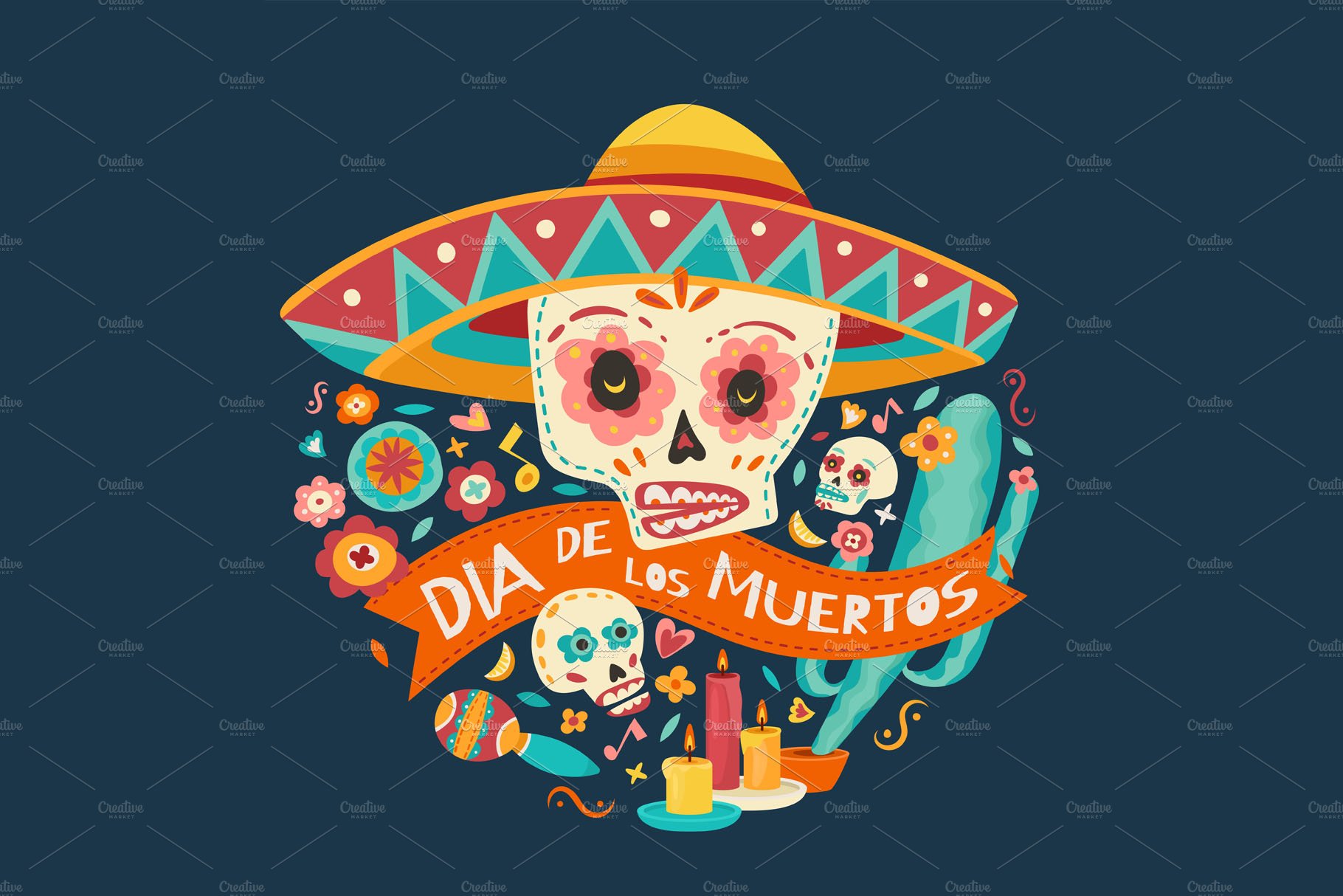 Day of the dead preview image.