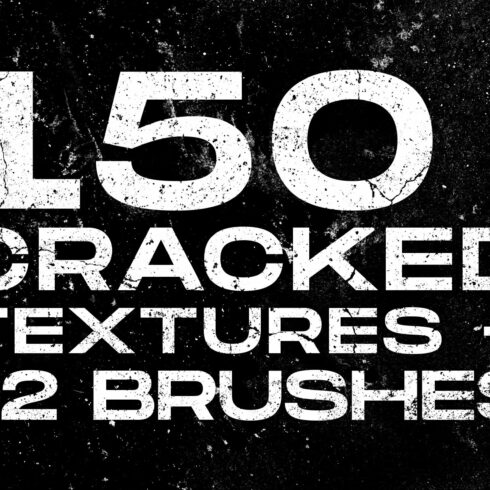 Cracked & Distressed Textures cover image.