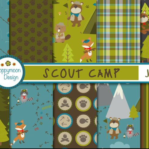 Scout Camp Paper cover image.