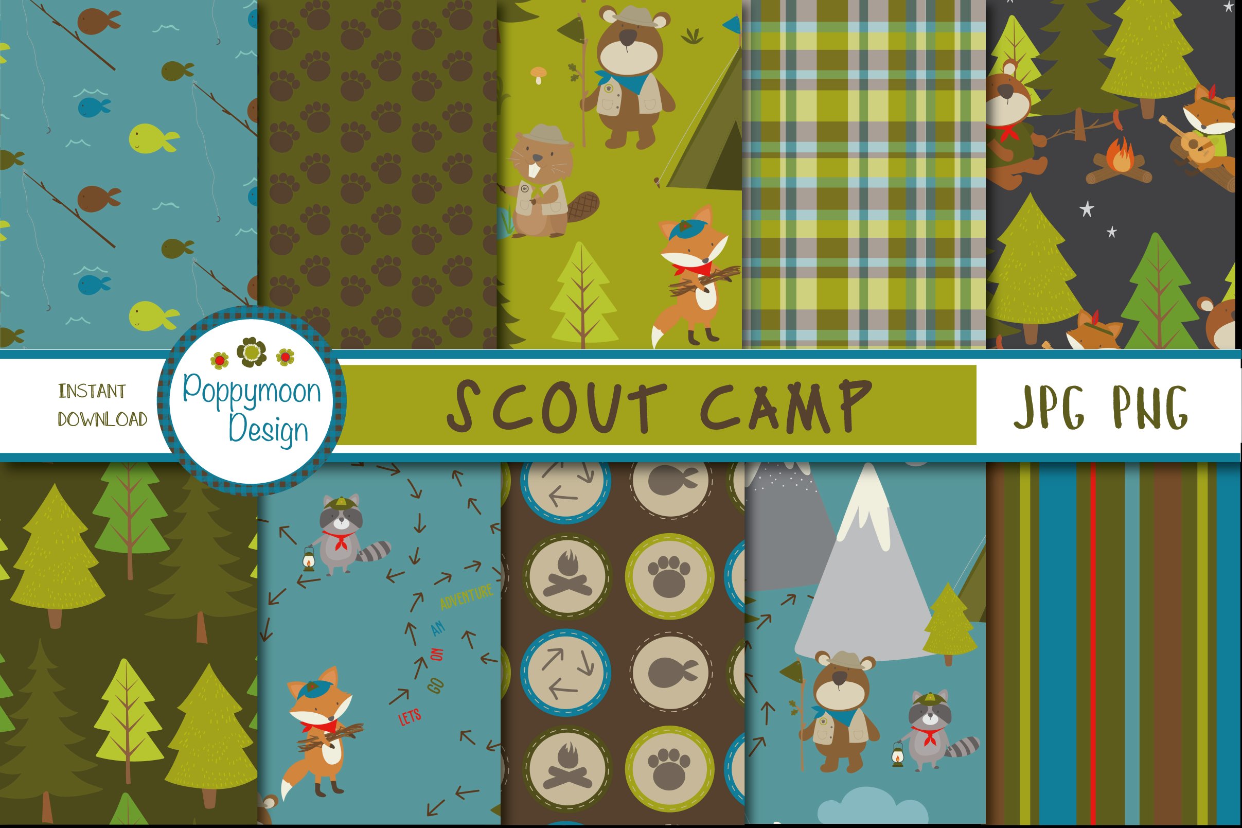 Scout Camp Paper cover image.
