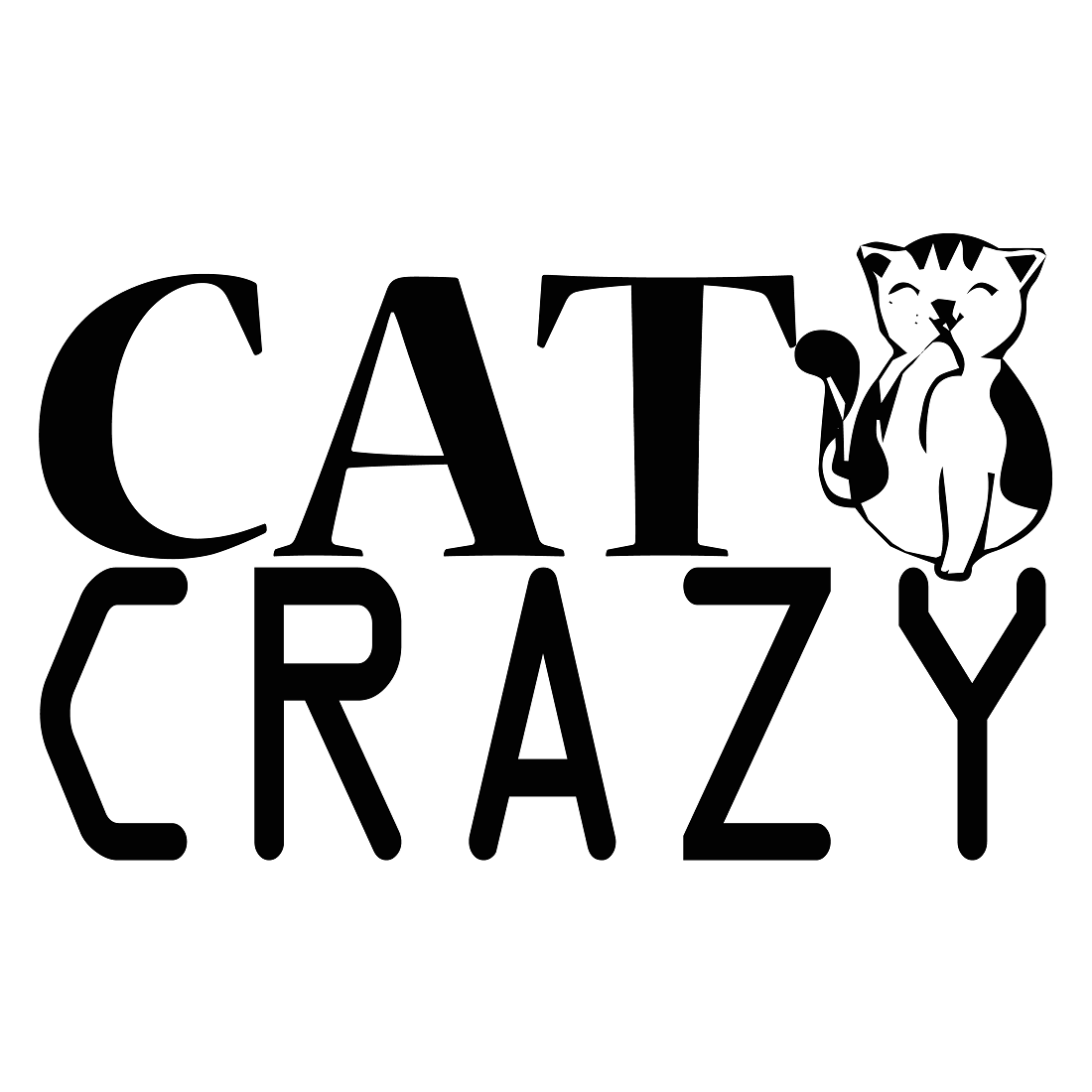 Crazy cat preview image.