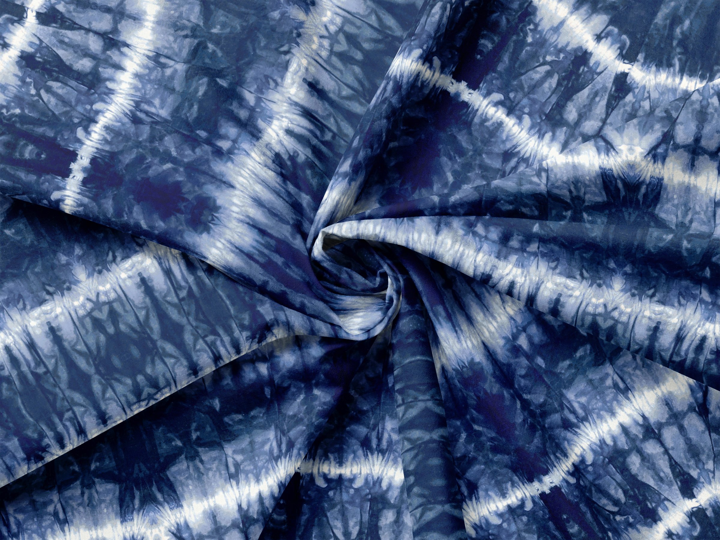 Shibori Tie Dye - Seamless Print cover image.