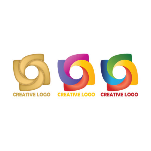 Creative Abstract Logo Design cover image.