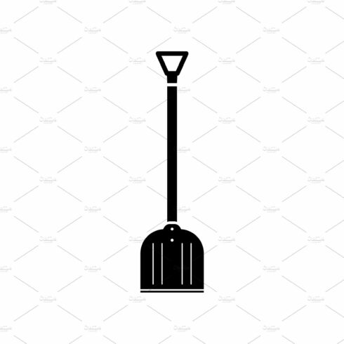 Shovel Icon Vector Design Template. cover image.