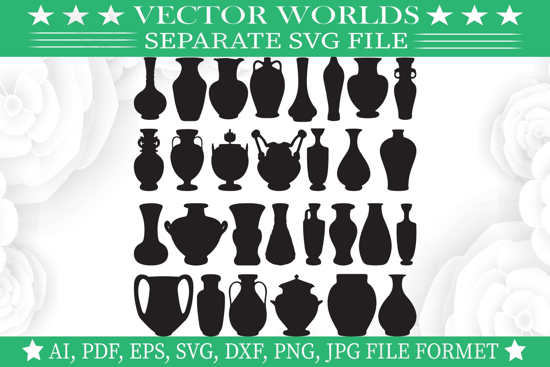 Pot Pottery Svg, Pot, Pottery Svg cover image.