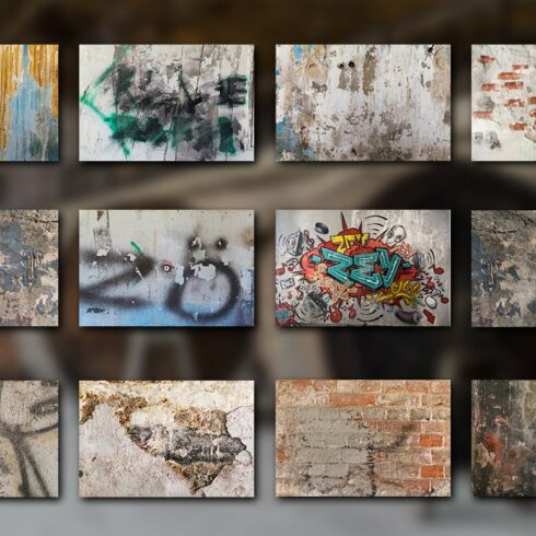 Concrete Texture Collection cover image.