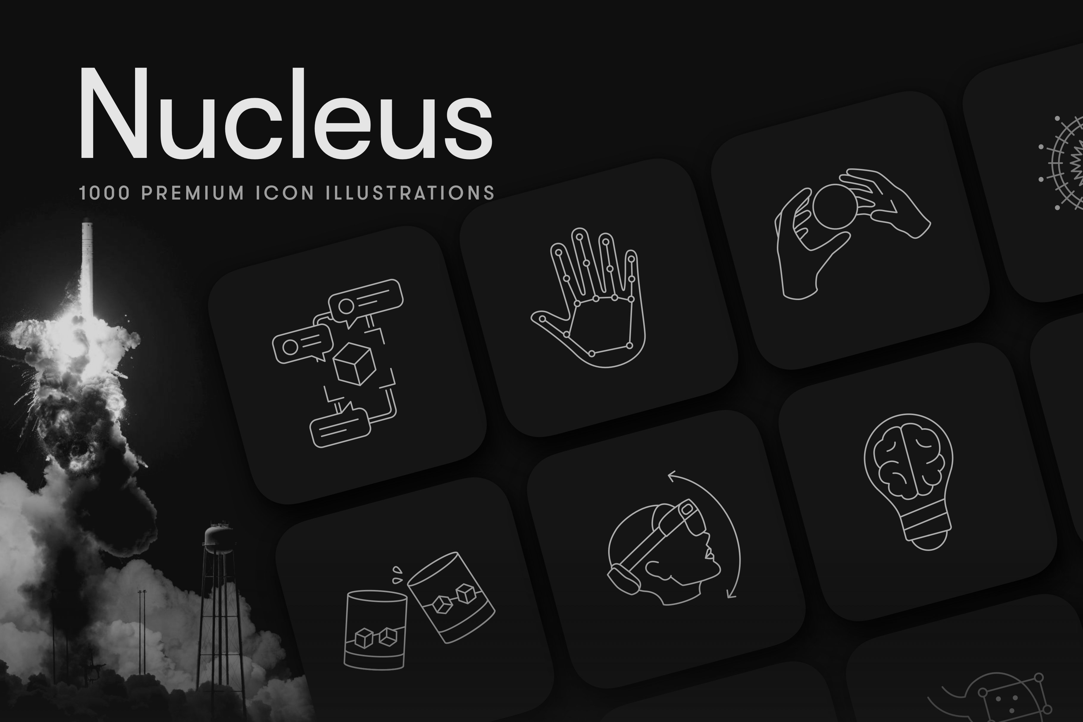 Nucleus Iconset cover image.