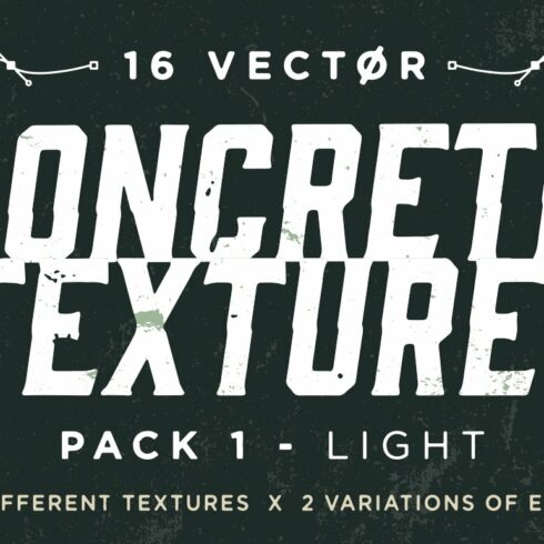 Vector Concrete Textures | Pack 1 cover image.