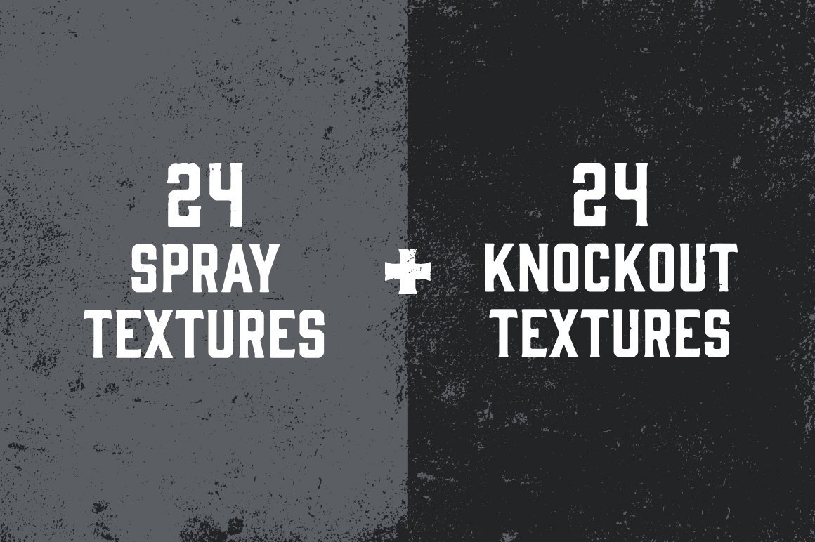 50% OFF: Concrete Textures Bundle preview image.