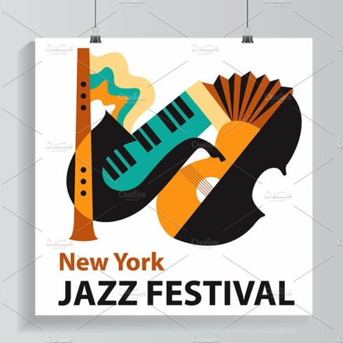 Jazz festival. cover image.