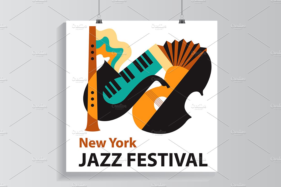 Jazz festival. cover image.