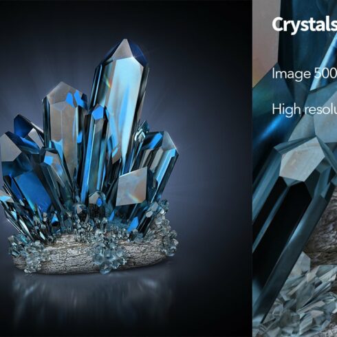 Crystals cover image.