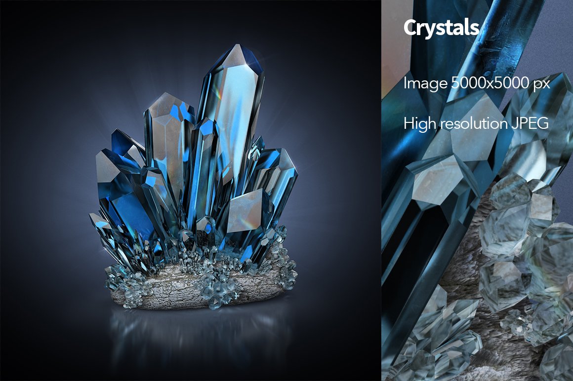 Crystals cover image.