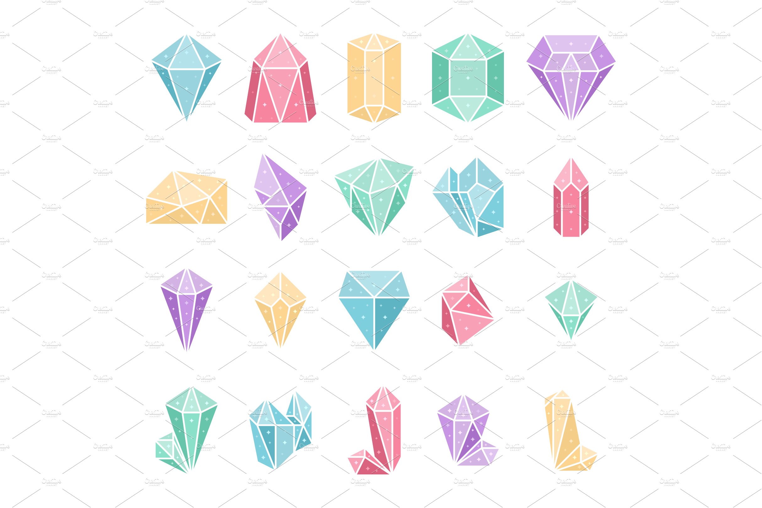 Crystals preview image.