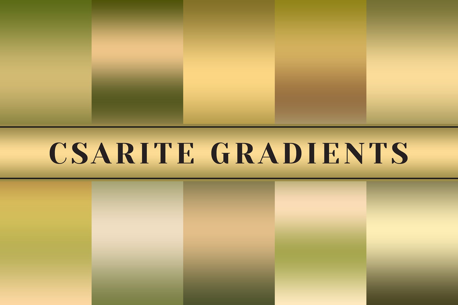 Csarite Gradients cover image.