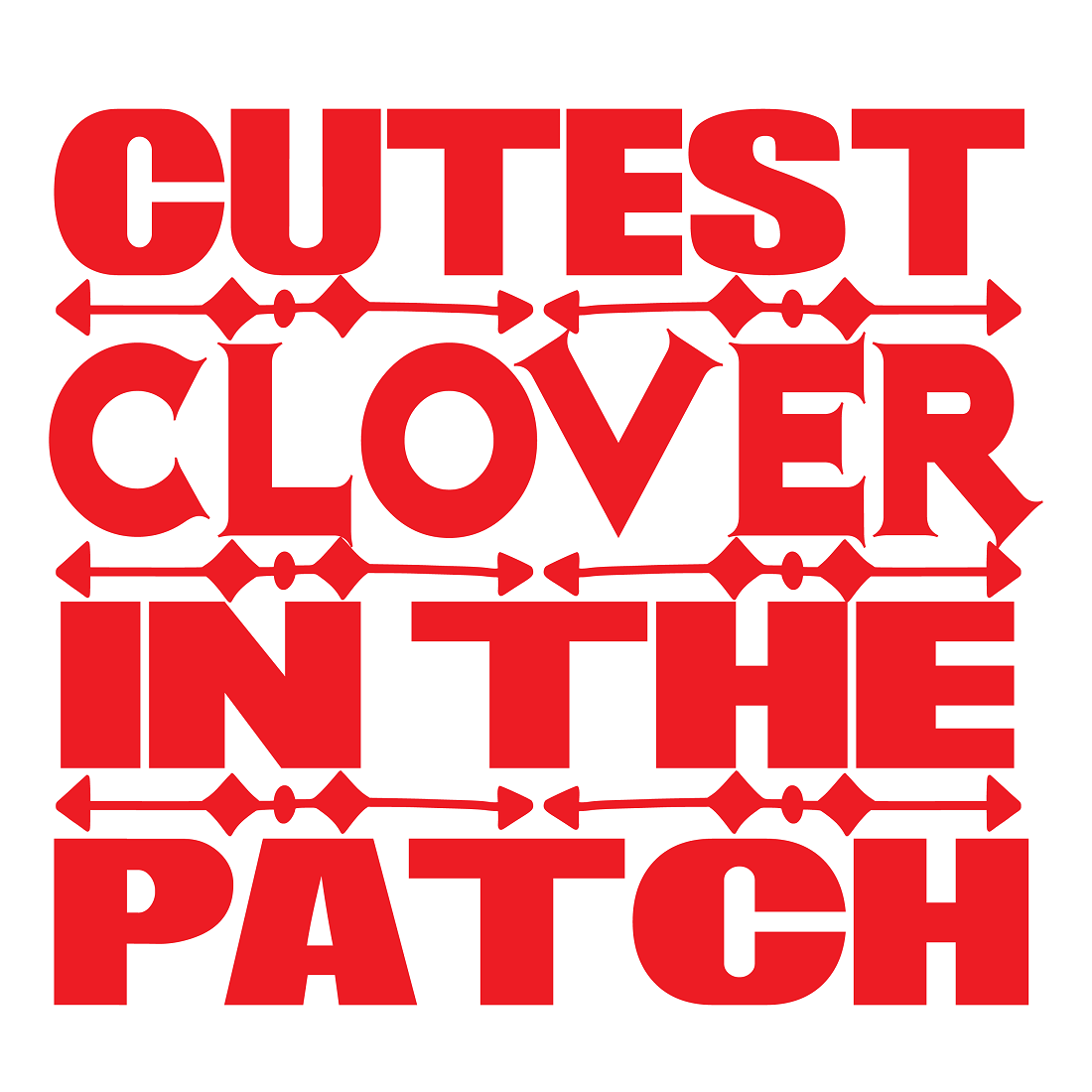 cutest clover in the patch preview image.