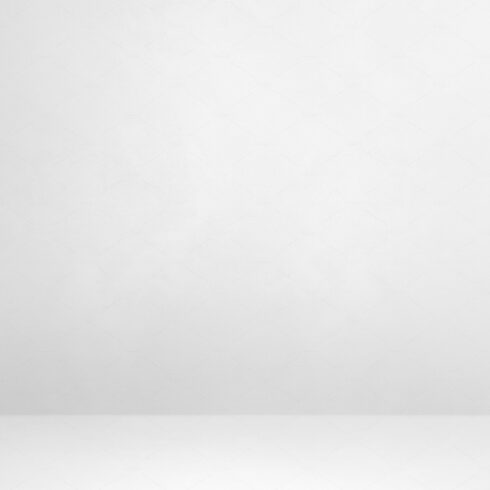 Empty white concrete interior background cover image.