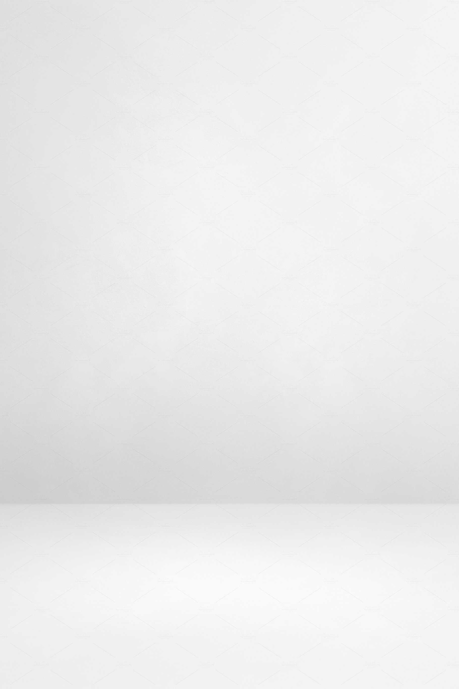 Empty white concrete interior background cover image.